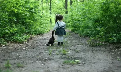 കളിക്കുന്നതിനിടെ വഴിതെറ്റിയ രണ്ടു വയസുകാരി ഒരു രാത്രി മുഴുവന്‍ കഴിഞ്ഞത് കാപ്പിത്തോട്ടത്തില്‍;  നാട്ടുകാരും വനംവകുപ്പ് ഉദ്യോഗസ്ഥരും തിരഞ്ഞെങ്കിലും കണ്ടെത്താനായില്ല: കുട്ടിയെ കണ്ടെത്തുന്നത് പിറ്റേ ദിവസം പുലര്‍ച്ചെ