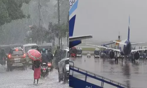 ചെന്നൈയെ വിറപ്പിച്ച് ശക്തമായ മഴ; നഗരങ്ങളിൽ പലയിടത്തും വെള്ളക്കെട്ട്; ആറ് വിമാന സർവീസുകൾ റദ്ദാക്കി; ഏഴ് ജില്ലകളിൽ ഓറഞ്ച് അലർട്ട്; അതീവ ജാഗ്രത