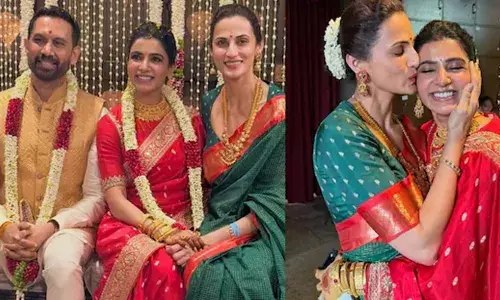 ഒരു ചടങ്ങിൽ പരസ്പരം ജേഴ്‌സികൾ കൈമാറ്റം ചെയ്തതോടെ തുടങ്ങിയ പരിചയം; സാമന്തയ്ക്ക് വിവാഹാശംസകൾ നേർന്ന് ആ ഫുട്‌ബോൾ താരം..; ഞെട്ടൽ മാറാതെ ആരാധകർ