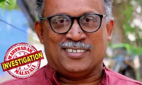 എസ് ശ്രീജിത്ത് നല്‍കിയ പരാതിയില്‍ കെ എം ഷാജഹാന്റെ വീട്ടില്‍ പോലീസ് പരിശോധന; കോടതിയുടെ സേര്‍ച്ച് വാറണ്ടിന്റെ  അടിസ്ഥാനത്തില്‍ അന്വേഷണം; പരിശോധന നടക്കുന്നത് ഷാജഹാനും കുടുംബവും വീട്ടിലില്ലാത്ത സമയത്ത്