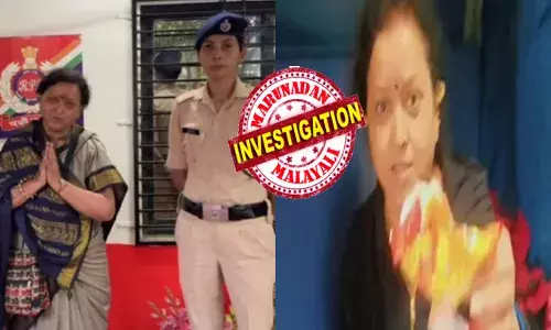 അന്ന് അറിയാതെ ചെയ്തുപോയതാണ് മാപ്പാക്കണം..! ട്രെയിൻ വൈകി ഓടുന്നുവെന്ന് കണ്ടപ്പോൾ തോന്നിയ കുബുദ്ധി; എസി കോച്ചിനുള്ളിൽ യുവതിയുടെ അതിരുവിട്ട പ്രവർത്തി; വൈറലായ ആ മുഖത്തെ ഒടുവിൽ പൊക്കി