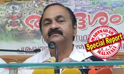 ശബരിമല സ്വര്‍ണാപഹരണം: സുപ്രധാനമായ ചില അറസ്റ്റുകള്‍ ഒഴിവാക്കാന്‍ എസ്ഐടിക്ക് മേല്‍ സമ്മര്‍ദമെന്ന് വി.ഡി. സതീശന്‍; കടകംപള്ളിയുടെ മാനം രണ്ടു കോടിയില്‍ നിന്ന് 10 ലക്ഷമായി ഇടിഞ്ഞു; സ്വപ്ന സുരേഷിനെതിരേ എന്തു കൊണ്ട് വക്കീല്‍ നോട്ടീസ് അയച്ചില്ലെന്നും പ്രതിപക്ഷ നേതാവിന്റെ ചോദ്യം