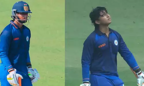 മഹാരാഷ്ട്രയ്‌ക്കെതിരെ ബാറ്റിങ് വെടിക്കെട്ട്; ഏഴ് വീതം സിക്‌സും ഫോറും; 61 പന്തില്‍ പുറത്താകാതെ 108 റണ്‍സ്; മിന്നുന്ന സെഞ്ചറിയുമായി വൈഭവ് സൂര്യവംശി;  ഇന്ത്യന്‍ ടീമില്‍ ഇടംപിടിക്കുമോ? ആകാംക്ഷയോടെ ആരാധകര്‍