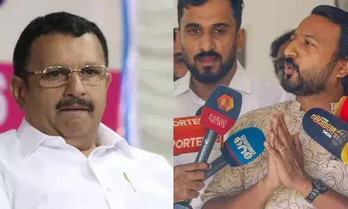 തിരഞ്ഞെടുക്കപ്പെട്ട ജനപ്രതിനിധി ചീത്തപ്പേരുണ്ടാക്കി;  അതിജീവിതയുടെ പരാതി ഡിജിപിക്ക് അയച്ചു, പേര് വിവരങ്ങള്‍ ഇല്ല;   ഒളിവിലുള്ള രാഹുലിനെ കണ്ടെത്തേണ്ടത് പോലീസ് എന്ന് കെ. മുരളീധരന്‍