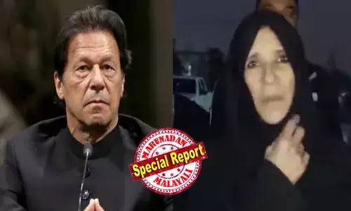 ഇമ്രാന്‍ ഖാന്‍ ജീവിച്ചിരിപ്പുണ്ട്; ആരോഗ്യവാനാണ്; പക്ഷേ അദ്ദേഹത്തെ മാനസികമായി പീഡിപ്പിക്കുന്നു; അഡിയാല ജയിലില്‍ ഏകാന്ത തടവില്‍; സഹോദരന്റെ ദുരവസ്ഥക്ക് കാരണം അസിം മുനീര്‍;  പാക്കിസ്ഥാന്‍ മുന്‍ പ്രധാനമന്ത്രി കൊല്ലപ്പെട്ടെന്ന അഭ്യൂഹങ്ങള്‍ക്കിടെ  20 മിനിറ്റ് നീണ്ട കൂടിക്കാഴ്ച നടത്തി സഹോദരി ഉസ്മ