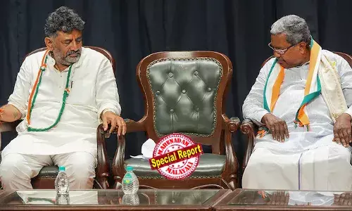 പിന്നാക്ക- ന്യൂനപക്ഷ- ദളിത് വിഭാഗങ്ങളെ ചേര്‍ത്തുള്ള അഹിന്ദ ഗ്രൂപ്പ് സിദ്ധരാമയ്യക്കൊപ്പം; 40 ശതമാനത്തോളം വരുന്ന ഈ വിഭാഗത്തെ വെറുപ്പിച്ചാല്‍ പണി പാളും; മുസ്ലീം വോട്ടുബാങ്കും നഷ്ടമാവും; കര്‍ണാടകയില്‍ മുഖ്യമന്ത്രിമാറ്റക്കരാര്‍ നടപ്പാക്കാത്തതിന് പിന്നിലും ജാതിമത സമവാക്യങ്ങള്‍