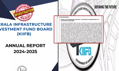 30 കോടിയുടെ കൊള്ള! നിയമം തെറ്റിച്ച് പൊതുപണം മുക്കി; ടെന്‍ഡറില്ലാതെ കോടികള്‍ ഒഴുക്കി, തെളിവു ചോദിച്ചപ്പോള്‍ നല്‍കാനാവില്ലെന്ന് കൈമലര്‍ത്തി; കൈയോടെ പിടിക്കപ്പെട്ടപ്പോള്‍ ഇനി ഇതാണ് നിയമം എന്ന് തിരുത്തിയെഴുതി; ഇഡി വട്ടമിട്ട് പറക്കുന്നതിനിടെ, കിഫ്ബി മാനേജ്മെന്റിന്റെ ഞെട്ടിക്കുന്ന തട്ടിപ്പ് വെളിപ്പെടുത്തി ഓഡിറ്റ് റിപ്പോര്‍ട്ട്