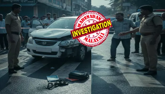 മര്യാദക്ക്...സീബ്ര ലൈനിലൂടെ റോഡ് ക്രോസ് ചെയ്ത വിദ്യാര്‍ത്ഥിനി; ഒരു ശ്രദ്ധയുമില്ലാതെ പാഞ്ഞെത്തിയ കാർ ഇടിച്ചുതെറിപ്പിച്ചു; കല്‍പ്പറ്റയിലെ ആ അപകടത്തിൽ വൻ ട്വിസ്റ്റ്; ആളെ കണ്ട് തലയിൽ കൈവച്ച് പോലീസ്