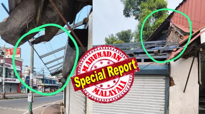 കോടതി ഉത്തരവിനും നഗരസഭയുടെ സ്റ്റോപ്പ് മെമ്മോയ്ക്കും പുല്ലുവില; മന്ത്രിയുടെ പേര് പറഞ്ഞ് ചെങ്ങന്നൂര്‍ നഗരമധ്യത്തില്‍ റോഡിലേക്കിറക്കി അനധികൃത നിര്‍മാണം; ഉദ്യോഗസ്ഥരുടെ ശ്രദ്ധ തിരിക്കാന്‍ രാത്രിയില്‍ പണി തകൃതി