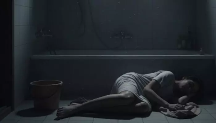 ജോലികഴിഞ്ഞ് വീട്ടിലെത്തി; വാതിൽ പൂട്ടി കിടന്നതിൽ തോന്നിയ സംശയം; ചവിട്ടി തുറന്നതും ഭർത്താവിന്റെ നെഞ്ച് പതറി; കണ്ടത് സ്വന്തം ഭാര്യയുടെ മൃതദേഹം; വില്ലനായത് കുളിമുറിയിലെ ആ വസ്തു