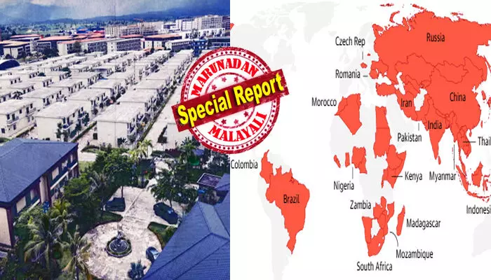 ഓൺലൈൻ വഴി അഞ്ച് വർഷം മുൻപ് ചെറിയ ഗ്രൂപ്പുകളായി തിരിഞ്ഞത് ഒരൊറ്റ ലക്ഷ്യത്തിന്; ചാറ്റിലൂടെ ഇല്ല കഥകൾ എല്ലാം മെനഞ്ഞ് മോഹിപ്പിച്ച് ആളുകളെ വലയിൽ വീഴ്ത്തും; വൻ സൈബർ തട്ടിപ്പുകൾ നടത്തി കെ.ജി.എഫ് പോലൊരു സാമ്രാജ്യം തന്നെ വളർത്തി എടുക്കൽ; പല രാജ്യങ്ങളിലും ആഴത്തിൽ വേരൂന്നിയ കണ്ണികൾ; ഇത് ഭരണകൂടത്തിന്റെ ഒത്താശയിൽ നടക്കുന്ന ഭീകരതയോ? ഓൺലൈൻ വഴി അഞ്ച് വർഷം മുൻപ് ചെറിയ ഗ്രൂപ്പുകളായി തിരിഞ്ഞത് ഒരൊറ്റ ലക്ഷ്യത്തിന്; ചാറ്റിലൂടെ ഇല്ല കഥകൾ എല്ലാം മെനഞ്ഞ് മോഹിപ്പിച്ച് ആളുകളെ വലയിൽ വീഴ്ത്തും; വൻ സൈബർ തട്ടിപ്പുകൾ നടത്തി കെ.ജി.എഫ് പോലൊരു സാമ്രാജ്യം തന്നെ വളർത്തി എടുക്കൽ; പല രാജ്യങ്ങളിലും ആഴത്തിൽ വേരൂന്നിയ കണ്ണികൾ; ഇത് ഭരണകൂടത്തിന്റെ ഒത്താശയിൽ നടക്കുന്ന ഭീകരതയോ?