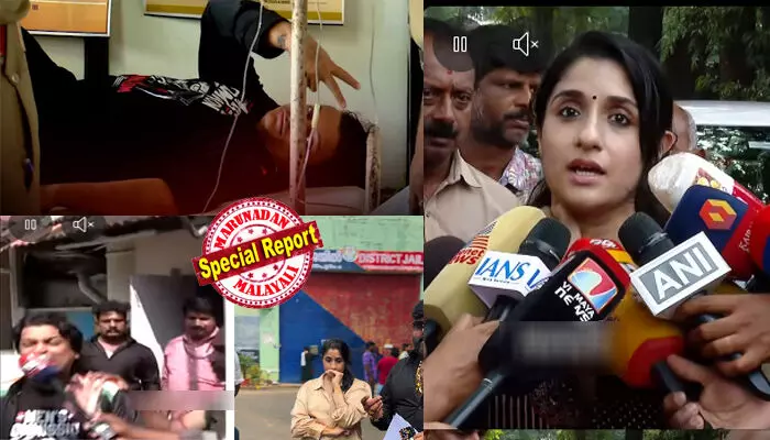 ജയിലില്‍ കഴിയുമ്പോഴും ഒരേകാര്യം മാത്രം മനസില്‍: പുരുഷ കമ്മീഷന്‍; രാഹുല്‍ ഈശ്വര്‍ ജയിലില്‍ നിരാഹാരം തുടര്‍ന്നതോടെ ഡ്രിപ്പിടാന്‍ ആശുപത്രിയിലേക്ക് മാറ്റി; 48 മണിക്കൂറായി വെള്ളം കുടിച്ചിട്ടെന്നും തനിക്കെതിരെ കള്ളക്കേസെന്നും വിളിച്ചുപറഞ്ഞ് രാഹുല്‍;  വെള്ളവും ആഹാരവും കഴിക്കുന്നില്ലെന്ന് ഭാര്യ ദീപ ഈശ്വറും