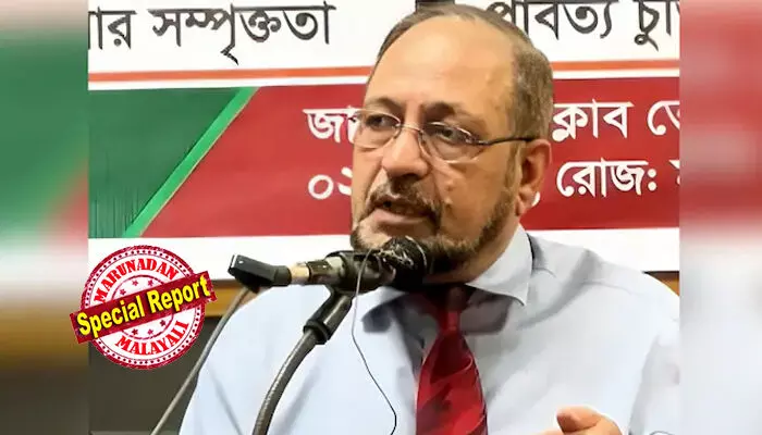 ഇന്ത്യ കഷണങ്ങളായി ഉടയുംവരെ ബംഗ്ലാദേശിന് സമാധാനം ഉണ്ടാകില്ല;  പ്രകോപന പരാമര്‍ശവുമായി ബംഗ്ലാദേശ് മുന്‍ ആര്‍മി ജനറല്‍;  തീവ്രവാദ ഗ്രൂപ്പുകള്‍ക്ക് ധൈര്യം നല്‍കുന്നതെന്ന് കേണല്‍ മയങ്ക് ചൗബെ