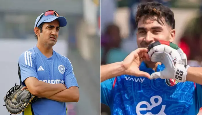 കരിയറിൽ കണ്ട ഏറ്റവും മികച്ച മനുഷ്യനും, മെൻററുമാണ് ഗംഭീർ; വിമർശിക്കുന്നത് 140 കോടി ജനങ്ങളിൽ ഇരുപതോ മുപ്പതോ ലക്ഷം പേർ മാത്രം; ഇന്ത്യൻ പരിശീലകനെ പിന്തുണച്ച് അഫ്ഗാനിസ്താൻ താരം