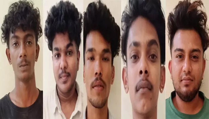 തെള്ളിയൂര്‍ക്കാവ് വൃശ്ചിക വാണിഭത്തിനെത്തിയ കുടുംബത്തിന് നേരെ അതിക്രമം: യുവാക്കള്‍ അറസ്റ്റില്‍