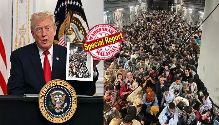 ട്രംപിന്റെ ഇടിത്തീ വീണു: 19 രാജ്യങ്ങളില്‍ നിന്നുള്ള കുടിയേറ്റം ഒറ്റയടിക്ക് മരവിപ്പിച്ചു; 15 ലക്ഷം പേരുടെ ഭാവി തുലാസ്സില്‍! 30 ല്‍ അധികം രാജ്യങ്ങളിലേക്ക് യാത്രാ നിരോധനവും വരുന്നു;  പൗരത്വം ഔദാര്യം മാത്രം, കൊലയാളികളെ ഞങ്ങള്‍ക്ക് വേണ്ട: വൈറ്റ് ഹൗസിന് സമീപം അഫ്ഗാന്‍ പൗരന്‍ ഉള്‍പ്പെട്ട വെടിവെപ്പുണ്ടായതോടെ പ്രകോപിതനായി യുസ് പ്രസിഡന്റ്