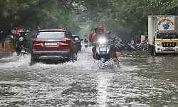 ചെന്നൈയില്‍ കനത്തമഴ; വിദ്യാഭ്യാസ സ്ഥാപനങ്ങള്‍ക്ക് നാളെയും അവധി