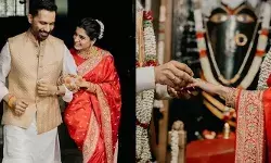 വിളക്കുകൾ കൊളുത്തുമ്പോൾ ഹൃദയം പ്രാർത്ഥിച്ചത് ഒരേയൊരു കാര്യത്തിനു വേണ്ടി; ചില ബന്ധങ്ങള്‍ വെറുതെ സംഭവിക്കുന്നവയല്ല; സാമന്തയെ സ്വാ​​ഗതം ചെയ്ത് രാജിന്റെ സഹോദരി