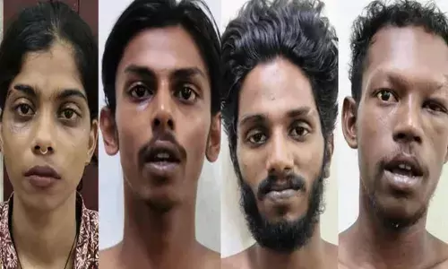 വീടിനു നേരെ സ്‌ഫോടക വസ്തുക്കള്‍ എറിഞ്ഞു; വാക്കുതര്‍ക്കത്തിനിടെ യുവതിയെ ബിയര്‍ ബോട്ടിലിനടിച്ച് പരുക്കേല്‍പ്പിച്ചു; ചങ്ങനാശേരിയില്‍ യുവതിയടക്കം നാലുപേര്‍ അറസ്റ്റില്‍