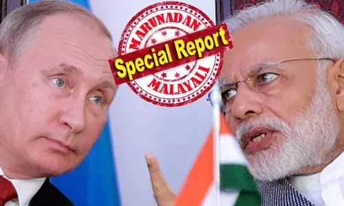 പുട്ടിന്‍ ഇന്ത്യയില്‍ എത്തുന്നതിന് മുന്‍പ് പുട്ടിനെ അധിക്ഷേപിച്ച് ടൈംസ് ഓഫ് ഇന്ത്യയില്‍ സംയുക്തമായി ലേഖനം എഴുതി ബ്രിട്ടീഷ്-ജര്‍മന്‍-ഫ്രാന്‍സ് അംബാസിഡര്‍മാര്‍; നീക്കം ഇന്ത്യയെ പരിഹസിക്കാന്‍ എന്ന് ആരോപണം: ഇന്ത്യയുടെ ആഭ്യന്തര കാര്യത്തില്‍ യൂറോപ്യന്‍ രാജ്യങ്ങള്‍ ഇടപെട്ടതിനെതിരെ ശക്തമായ പ്രതിഷേധം