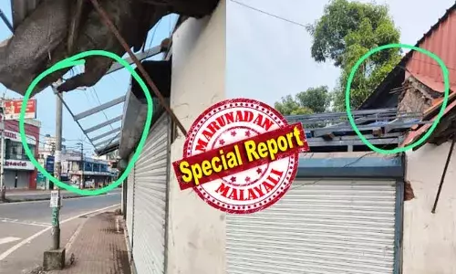 കോടതി ഉത്തരവിനും നഗരസഭയുടെ സ്റ്റോപ്പ് മെമ്മോയ്ക്കും പുല്ലുവില; മന്ത്രിയുടെ പേര് പറഞ്ഞ് ചെങ്ങന്നൂര്‍ നഗരമധ്യത്തില്‍ റോഡിലേക്കിറക്കി അനധികൃത നിര്‍മാണം; ഉദ്യോഗസ്ഥരുടെ ശ്രദ്ധ തിരിക്കാന്‍ രാത്രിയില്‍ പണി തകൃതി