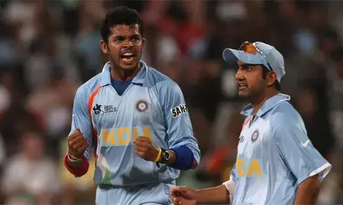 ആ താരങ്ങളെ ടീമിൽ നിന്നും ഒഴിവാക്കരുത്, ഇപ്പോഴുള്ള ഭൂരിഭാഗം കളിക്കാരെക്കാളും ആയിരം മടങ്ങ് മികച്ചവരാണവർ; ഗൗതം ഗംഭീറിനോട് അപേക്ഷയുമായി ശ്രീശാന്ത്