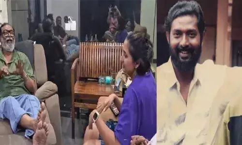 മാര്‍ഗ്ഗഴിയേ മല്ലികയേ മന്ദാരപ്പൂങ്കുരുവിയേ...; വലിയ കണ്ണടയും ടിഷർട്ടും ധരിച്ച് പാട്ടിന് താളം പിടിക്കുന്ന മലയാളത്തിന്റെ സ്വന്തം ലാൽ; അപ്പന് പിറന്നാളാശംസകൾ നേർന്ന് മകൾ; സൊ..ക്യൂട്ടെന്ന് ആരാധകർ