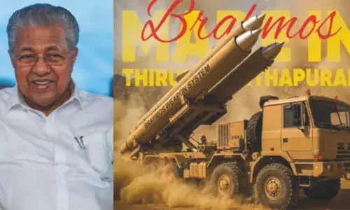 രാജ്യത്തിന്റെ പ്രതിരോധ മേഖലയെ ശക്തിപ്പെടുത്തുന്നതിന് കേരള മണ്ണില്‍ നിന്ന് വലിയ സംഭവനകളുണ്ടാകുമെന്നുറപ്പ്; ബ്രഹ്‌മോസില്‍ പ്രതികരിച്ച് മുഖ്യമന്ത്രി