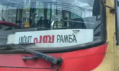 പമ്പ സര്‍വീസിലൂടെ കെഎസ്ആര്‍ടിസിയ്ക്ക് പ്രതിദിനം ലഭിക്കുന്നത് ശരാശരി 50 ലക്ഷം; ശബരിമലയില്‍ നേട്ടമുണ്ടാക്കി കെ എസ് ആര്‍ ടി സി