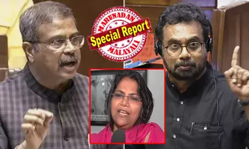 സര്‍വ സമ്മതത്തോടെയാണ് പിഎം ശ്രീ പദ്ധതിയില്‍ കേന്ദ്രവുമായി കേരളം ധാരണാപത്രത്തില്‍ ഒപ്പിട്ടത്; ജോണ്‍ ബ്രിട്ടാസ് എംപിയാണ് പിഎം ശ്രീ പദ്ധതിയില്‍ കേന്ദ്രത്തിനും സംസ്ഥാനത്തിനുമിടയില്‍ പാലമായത്; രാജ്യസഭയില്‍ കേന്ദ്ര വിദ്യാഭ്യാസമന്ത്രിയുടെ വെളിപ്പെടുത്തല്‍; ബിജെപി-സിപിഎം അന്തര്‍ധാര യാഥാര്‍ത്ഥ്യമെന്ന് ജെബി മേത്തര്‍; തദ്ദേശ തിരഞ്ഞെടുപ്പിനിടെ പുതിയ വിവാദം