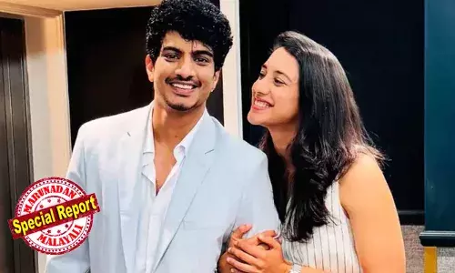 സ്മൃതി മന്ഥാന - പലാഷ് മുച്ഛല്‍ വിവാഹം ഞായറാഴ്ചയോ? പ്രചരിക്കുന്ന അഭ്യൂഹങ്ങളെ കുറിച്ച് അറിയില്ലെന്ന് സഹോദരന്‍ ശ്രാവന്‍ മന്ഥാന; പുതിയ തീയതി തീരുമാനിച്ചിട്ടില്ലെന്ന് വിവരം