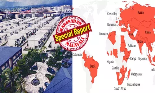 ഓൺലൈൻ വഴി അഞ്ച് വർഷം മുൻപ് ചെറിയ ഗ്രൂപ്പുകളായി തിരിഞ്ഞത് ഒരൊറ്റ ലക്ഷ്യത്തിന്; ചാറ്റിലൂടെ ഇല്ല കഥകൾ എല്ലാം മെനഞ്ഞ് മോഹിപ്പിച്ച് ആളുകളെ വലയിൽ വീഴ്ത്തും; വൻ സൈബർ തട്ടിപ്പുകൾ നടത്തി കെ.ജി.എഫ് പോലൊരു സാമ്രാജ്യം തന്നെ വളർത്തി എടുക്കൽ; പല രാജ്യങ്ങളിലും ആഴത്തിൽ വേരൂന്നിയ കണ്ണികൾ; ഇത് ഭരണകൂടത്തിന്റെ ഒത്താശയിൽ നടക്കുന്ന ഭീകരതയോ?