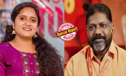 രോഗി ഇച്ഛിച്ചതും പാല്... സ്ത്രീവിരുദ്ധ പഴഞ്ചൊല്ല് ഉപയോഗിച്ചെന്നും വഷളന്‍ ചിരിയെന്നും ഉള്ള ആരോപണങ്ങള്‍ തെറ്റ്; യുഡിഎഫ് സ്ഥാനാര്‍ത്ഥി ശ്രീനാദേവിക്കെതിരെ ഡെപ്യൂട്ടി സ്പീക്കര്‍ ചിറ്റയം ഗോപകുമാര്‍ വക്കീല്‍ നോട്ടീസ് അയച്ചു