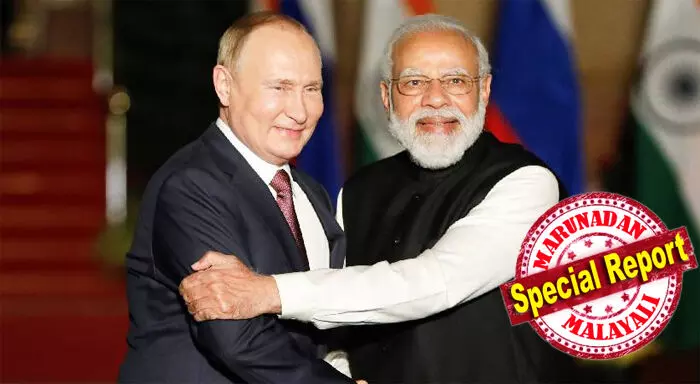 ഇന്ത്യയുമായുള്ള ആണവോര്‍ജ സഹകരണം കൂടുതല്‍ ശക്തമാക്കും; സുഖോയ് 57 യുദ്ധവിമാനങ്ങളുടെ കാര്യത്തിലും എസ് 400 മിസൈല്‍ പ്രതിരോധസംവിധാനം വാങ്ങുന്നതിലും തീരുമാനം; ഇന്ത്യ-റഷ്യ ഉച്ചകോടിക്കായി വ്‌ളാദിമിര്‍ പുടിന്‍ ഇന്ന് ഇന്ത്യയിലെത്തുമ്പോള്‍ ലോകം ഇന്ദ്രപ്രസ്ഥത്തിലേക്ക് കണ്ണു നട്ടിരിക്കുന്നു; ഡല്‍ഹിയില്‍ എങ്ങും കനത്ത സുരക്ഷ