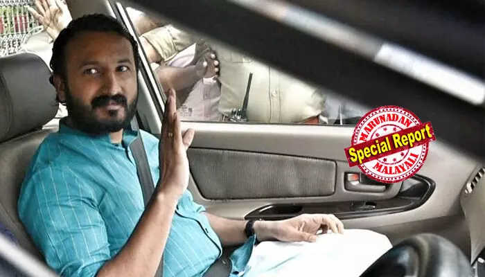 രാഹുല്‍ മാങ്കൂട്ടത്തിലിന്റെ അവസാന ലൊക്കേഷന്‍ സുള്ള്യയില്‍; എംഎല്‍എ എട്ടാം ദിവസവും ഒളിവില്‍;  ബംഗളൂരുവിലെ രഹസ്യകേന്ദ്രത്തില്‍ എത്തിച്ച ഡ്രൈവര്‍ കസ്റ്റഡിയില്‍;  രാഹുലുമായി ബന്ധമില്ലെന്നും അവിടെ എത്തിക്കുക മാത്രമായിരുന്നു ദൗത്യമെന്നും ഡ്രൈവറുടെ മൊഴി