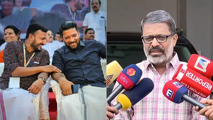 രാഹുലിന്റെ ഹെഡ്മാഷ് ആരെന്ന് വ്യക്തം; രാഹുലും ഫെന്നിയും ഉള്‍പ്പെടുന്ന പെണ്‍വാണിഭ സംഘത്തില്‍ ഹെഡ്മാഷുമുണ്ട്; എം എ ഷഹനാസിന്റെ ഷാഫി പറമ്പിലിനെതിരായ ആരോപണത്തിന് പിന്നാലെ രൂക്ഷ വിമര്‍ശനവുമായി സിപിഎം നേതാവ് സുരേഷ് ബാബു