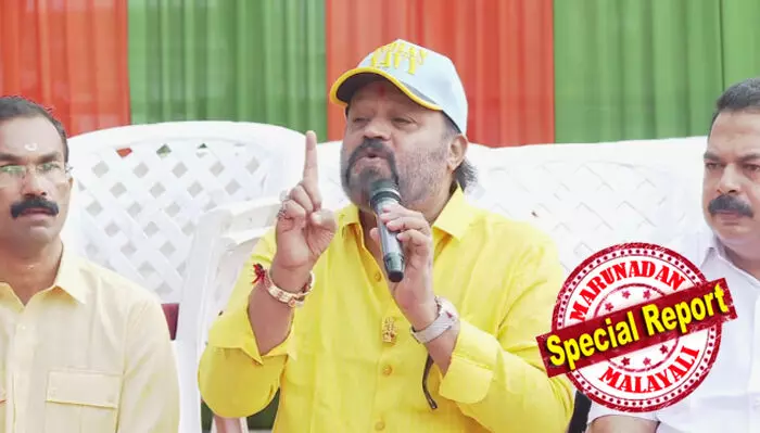 ശബരിമല സ്വര്ണക്കൊള്ളക്കേസില് എന്.ഐ.എയും സിബിഐയും ഇഡിയും വരും; അപ്പോള് കയ്യും കിടന്ന് കയ്യും കാലുമിട്ട് അടിക്കരുത്; മസാല ബോണ്ടില് മുഖ്യമന്ത്രിക്ക് നോട്ടീസ് അയച്ചത് നേരിട്ട് ഹാജരാകാന് വേണ്ടിയല്ല; മറുപടി കൊടുക്കാന് വേണ്ടിയാണ്; കിഫ്ബിയായലും എന്ത് ബി ആയാലും കണക്കുവേണം: സുരേഷ് ഗോപി ശബരിമല സ്വര്ണക്കൊള്ളക്കേസില് എന്.ഐ.എയും സിബിഐയും ഇഡിയും വരും; അപ്പോള് കയ്യും കിടന്ന് കയ്യും കാലുമിട്ട് അടിക്കരുത്; മസാല ബോണ്ടില് മുഖ്യമന്ത്രിക്ക് നോട്ടീസ് അയച്ചത് നേരിട്ട് ഹാജരാകാന് വേണ്ടിയല്ല; മറുപടി കൊടുക്കാന് വേണ്ടിയാണ്; കിഫ്ബിയായലും എന്ത് ബി ആയാലും കണക്കുവേണം: സുരേഷ് ഗോപി