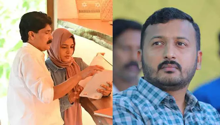 സ്വപ്‌നങ്ങളെ ചാലിച്ച പിഞ്ചു പൂവിനെ പിച്ചിച്ചീന്തിയ കാപാലികാ, നീ ഇത്രയും ക്രൂരനോ? ഗര്‍ഭപാത്രത്തില്‍ കയ്യിട്ടു ഞെരടി, ചോര കുടിച്ച രക്തരാക്ഷസാ...;  രാഹുലിനെതിരായ പരാതികളുടെ പശ്ചാത്തലത്തില്‍ കവിതയുമായി ടി സിദ്ധിഖിന്റെ ഭാര്യ