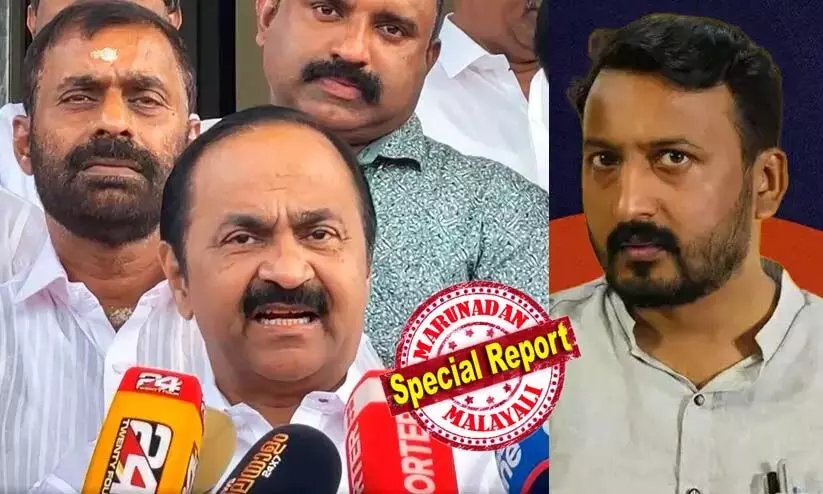 പരാതി കിട്ടിയപ്പോള്‍ തന്നെ പാര്‍ട്ടിയില്‍ നിന്നും പുറത്താക്കാന്‍ കോണ്‍ഗ്രസ് തീരുമാനിച്ചത് മാതൃകയായ തീരുമാനം; മുഖ്യമന്ത്രിയുടെ ഓഫീസിലും എ.കെ.ജി സെന്ററിലും പൊടിപിടിച്ചു കിടക്കുന്ന പരാതികളില്‍ പൊലീസിനെക്കൊണ്ട് നടപടി എടുപ്പിക്കാന്‍ സിപിഎം തയാറുണ്ടോ? രാഹുല്‍ വിഷയത്തില്‍ പ്രതികരിച്ചു വി ഡി സതീശന്‍