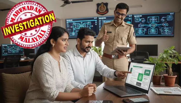 സിം കാർഡിലൂടെ സൈബർ കുറ്റകൃത്യം നടന്നിട്ടുണ്ടെന്ന് അറിയിപ്പ്; കോടതിയുടെ അക്കൗണ്ടിലേക്ക് പണം മാറ്റണമെന്ന് ആവശ്യപ്പെട്ട് വീഡിയോ കോളിൽ ബന്ധപ്പെട്ടത് സിബിഐ ഉദ്യോഗസ്ഥൻ; ഡോക്ടർ ദമ്പതികളിൽ നിന്നും പണം തട്ടാനുള്ള ശ്രമം പരാജയപ്പെടുത്തി സൈബർ ക്രൈം പൊലീസ് സിം കാർഡിലൂടെ സൈബർ കുറ്റകൃത്യം നടന്നിട്ടുണ്ടെന്ന് അറിയിപ്പ്; കോടതിയുടെ അക്കൗണ്ടിലേക്ക് പണം മാറ്റണമെന്ന് ആവശ്യപ്പെട്ട് വീഡിയോ കോളിൽ ബന്ധപ്പെട്ടത് സിബിഐ ഉദ്യോഗസ്ഥൻ; ഡോക്ടർ ദമ്പതികളിൽ നിന്നും പണം തട്ടാനുള്ള ശ്രമം പരാജയപ്പെടുത്തി സൈബർ ക്രൈം പൊലീസ്