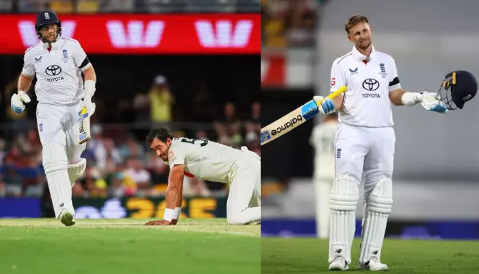 ഓസിസ് മണ്ണില്‍ റൂട്ട് സെഞ്ചുറി അടിച്ചില്ലെങ്കില്‍ മെല്‍ബണ്‍ ഗ്രൗണ്ടിലൂടെ നഗ്‌നനായി ഓടുമെന്ന് പരിഹാസം; 54-ാം വയസില്‍ ജയിലില്‍ കിടക്കാന്‍ ആഗ്രഹമില്ലാത്തതിനാല്‍ പിന്‍വലിക്കുന്നുവെന്നും മാത്യു ഹെയ്ഡന്‍; പിന്നാലെ ബ്രിസ്‌ബേനില്‍ ആ നാണക്കേട് മായ്ച്ച് ജോ റൂട്ട്;  രണ്ടാം ടെസ്റ്റില്‍ ഇംഗ്ലണ്ട് ഭേദപ്പെട്ട നിലയില്‍