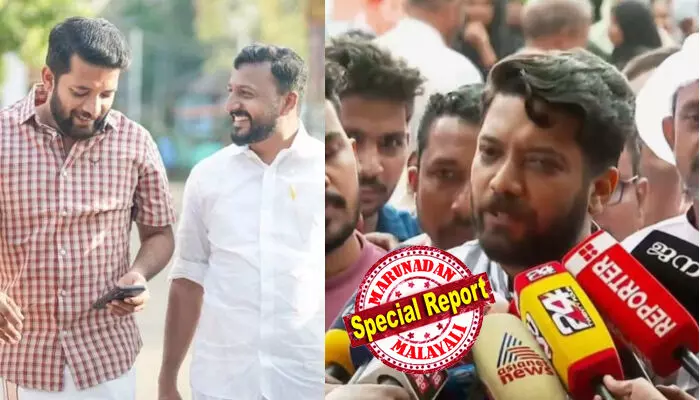 പാര്‍ട്ടി വഴിയുണ്ടായ ബന്ധം മാത്രമേ രാഹുലുമായുള്ളൂ; പിന്തുണച്ചത് രാഷ്ട്രീയമായി മാത്രം; വ്യക്തിപരമായി ചെയ്യുന്ന കാര്യങ്ങളില്‍ തനിക്ക് ഉത്തരവാദിത്തമില്ല;  ക്രിമിനല്‍ സ്വഭാവം ഉള്ള പരാതി ആ സമയത്ത്  രേഖ മൂലം കിട്ടിയിട്ടില്ല; രാഹുല്‍ മാങ്കൂട്ടത്തിലിനെ ഒടുവില്‍ തള്ളിപ്പറഞ്ഞ് ഷാഫി പറമ്പില്‍