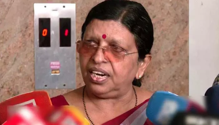 അതിജീവിതമാരെ അവഹേളിക്കുന്ന പ്രവണത നിയമവ്യവസ്ഥയോടുള്ള വെല്ലുവിളിയെന്ന് പി സതീദേവി