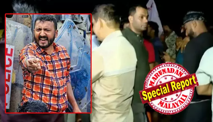 കോടതിയ്ക്ക് മുന്നിൽ തമ്പടിച്ച് ബിജെപി, ഡിവൈഎഫ്ഐ പ്രവർത്തകർ; ക്രമസമാധാന പ്രശ്നങ്ങൾ മുൻനിർത്തി കവാടം അടച്ചു; ഹൊസ്ദുർഗ് കോടതി പരിസരത്ത് വൻ പൊലീസ് സന്നാഹം; രാഹുൽ മാങ്കൂട്ടത്തിൽ പിടിയിലെന്ന സൂചന തള്ളി പോലീസ്