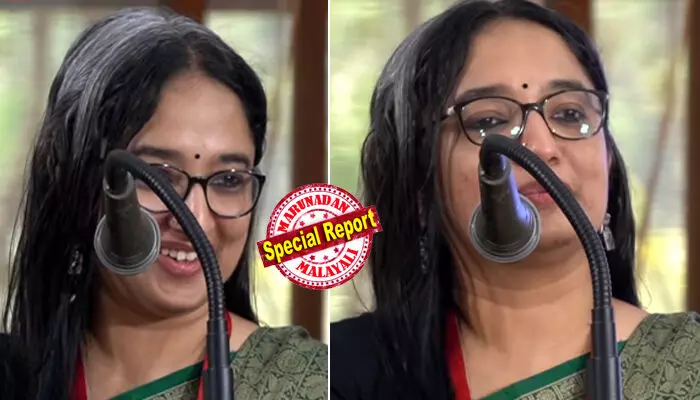 ജിഹാദ് എന്നാല് അന്യനെ നശിപ്പിക്കുന്ന വിശുദ്ധ യുദ്ധമല്ലെന്ന് ദിവ്യ എസ് അയ്യര്; ഖുര്ആനില് 41 ഇടങ്ങളില് ജിഹാദ് എന്ന വാക്ക് ഉപയോഗിച്ചിട്ടുണ്ടെന്നും ഐഎഎസ് ഉദ്യോഗസ്ഥ; ജിഹാദിനെ റൊമാന്റിസൈസ് ചെയ്യുന്ന പ്രഭാഷണമെന്ന് വിമര്ശനം; സോഷ്യല് മീഡിയയിലെ ചര്ച്ച ഇങ്ങനെ ജിഹാദ് എന്നാല് അന്യനെ നശിപ്പിക്കുന്ന വിശുദ്ധ യുദ്ധമല്ലെന്ന് ദിവ്യ എസ് അയ്യര്; ഖുര്ആനില് 41 ഇടങ്ങളില് ജിഹാദ് എന്ന വാക്ക് ഉപയോഗിച്ചിട്ടുണ്ടെന്നും ഐഎഎസ് ഉദ്യോഗസ്ഥ; ജിഹാദിനെ റൊമാന്റിസൈസ് ചെയ്യുന്ന പ്രഭാഷണമെന്ന് വിമര്ശനം; സോഷ്യല് മീഡിയയിലെ ചര്ച്ച ഇങ്ങനെ