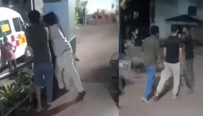 സംഘർഷത്തിൽ പരുക്കേറ്റ് ചികിത്സ തേടിയെത്തി; ആശുപത്രിയിലെ അത്യാഹിത വിഭാഗത്തിൽ കൂട്ടത്തല്ല്; ഡോക്ടറുടെ പരാതിയിൽ കേസെടുത്ത് പോലീസ്
