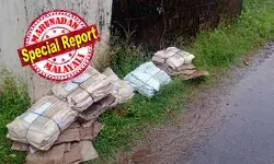റോഡിൽ കൂടി നടന്നുപോയവർ കണ്ടത് കെട്ടുകണക്കിന് പേപ്പറുകൾ; പലതും മഴയത്ത് കിടന്ന് കുതിർന്ന നിലയിൽ; പരിശോധനയിൽ തെളിഞ്ഞത് സർക്കാരിന്റെ അനാസ്ഥ; ഞെട്ടൽ മാറാതെ ഉദ്യോഗാർത്ഥികൾ റോഡിൽ കൂടി നടന്നുപോയവർ കണ്ടത് കെട്ടുകണക്കിന് പേപ്പറുകൾ; പലതും മഴയത്ത് കിടന്ന് കുതിർന്ന നിലയിൽ; പരിശോധനയിൽ തെളിഞ്ഞത് സർക്കാരിന്റെ അനാസ്ഥ; ഞെട്ടൽ മാറാതെ ഉദ്യോഗാർത്ഥികൾ