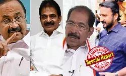 വാട്സാപ്പ് ഗ്രൂപ്പുകളില് നിന്നും ഔട്ടെങ്കിലും പാര്ട്ടിയില് ഇപ്പോഴും ഇന്; ദീപദാസ് മുന്ഷി അതൃപ്തി അറിയിച്ചതോടെ അതിവേഗ നീക്കം; രാഹുല് മാങ്കൂട്ടത്തിലിനെ കോണ്ഗ്രസ് പുറത്താക്കും; അച്ചടക്ക നടപടി കെപിസിസി പ്രസിഡന്റ് ഹൈക്കമാന്ഡിനെ അറിയിച്ചു; മുന്കൂര് ജാമ്യാപേക്ഷയില് വിധി വരാനിരിക്കെ പ്രഖ്യാപനം ഉടന്; ഇനി പാര്ട്ടിയിലേക്ക് തിരിച്ച് വരവില്ലെന്ന് കെ മുരളീധരന് വാട്സാപ്പ് ഗ്രൂപ്പുകളില് നിന്നും ഔട്ടെങ്കിലും പാര്ട്ടിയില് ഇപ്പോഴും ഇന്; ദീപദാസ് മുന്ഷി അതൃപ്തി അറിയിച്ചതോടെ അതിവേഗ നീക്കം; രാഹുല് മാങ്കൂട്ടത്തിലിനെ കോണ്ഗ്രസ് പുറത്താക്കും; അച്ചടക്ക നടപടി കെപിസിസി പ്രസിഡന്റ് ഹൈക്കമാന്ഡിനെ അറിയിച്ചു; മുന്കൂര് ജാമ്യാപേക്ഷയില് വിധി വരാനിരിക്കെ പ്രഖ്യാപനം ഉടന്; ഇനി പാര്ട്ടിയിലേക്ക് തിരിച്ച് വരവില്ലെന്ന് കെ മുരളീധരന്