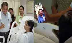 കാലിന് ഇപ്പോൾ എങ്ങനെയുണ്ട്?, എല്ലാം ശരിയാകും, കൃത്രിമക്കാലിനുള്ള സംവിധാനം ഏർപ്പാടാക്കാം; വീഡിയോ കോളിൽ മെഗാസ്റ്റാറിന്റെ ആശ്വാസവാക്ക്; ഭർത്താവും വീടും നഷ്ടപ്പെട്ട സന്ധ്യയ്ക്ക് താങ്ങായി മമ്മൂട്ടി കാലിന് ഇപ്പോൾ എങ്ങനെയുണ്ട്?, എല്ലാം ശരിയാകും, കൃത്രിമക്കാലിനുള്ള സംവിധാനം ഏർപ്പാടാക്കാം; വീഡിയോ കോളിൽ മെഗാസ്റ്റാറിന്റെ ആശ്വാസവാക്ക്; ഭർത്താവും വീടും നഷ്ടപ്പെട്ട സന്ധ്യയ്ക്ക് താങ്ങായി മമ്മൂട്ടി