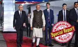 വ്ളാഡിമര് പുടിന് ഇന്ത്യയില്; 2021നു ശേഷം റഷ്യൻ പ്രസിഡന്റ് ഇന്ത്യയിലേക്ക് വരുന്നത് ഇതാദ്യം; വിമാനത്താവളത്തിൽ സ്വീകരിച്ച് പ്രധാനമന്ത്രി; പ്രതിരോധ, വ്യാപാര മേഖലകളിൽ നിർണായക കരാറുകളിൽ ഒപ്പുവെയ്ക്കും; പ്രതീക്ഷ നൽകി മോദി-പുടിൻ കൂടിക്കാഴ്ച വ്ളാഡിമര് പുടിന് ഇന്ത്യയില്; 2021നു ശേഷം റഷ്യൻ പ്രസിഡന്റ് ഇന്ത്യയിലേക്ക് വരുന്നത് ഇതാദ്യം; വിമാനത്താവളത്തിൽ സ്വീകരിച്ച് പ്രധാനമന്ത്രി; പ്രതിരോധ, വ്യാപാര മേഖലകളിൽ നിർണായക കരാറുകളിൽ ഒപ്പുവെയ്ക്കും; പ്രതീക്ഷ നൽകി മോദി-പുടിൻ കൂടിക്കാഴ്ച